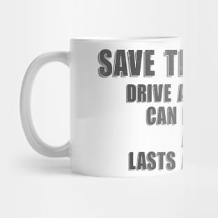 A Car Wisdom Mug